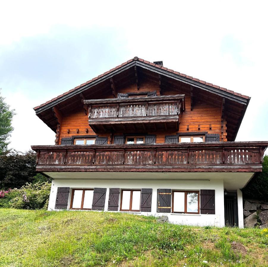 Entre Lac Et Pistes De Ski Gérardmer Exterior foto