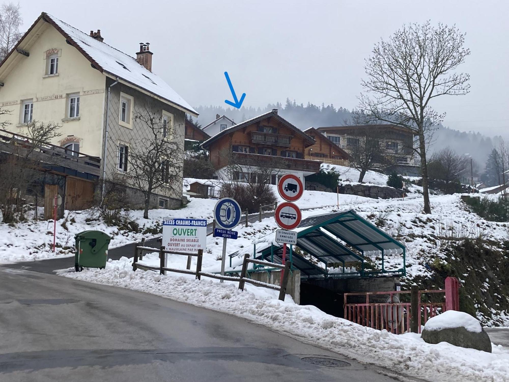 Entre Lac Et Pistes De Ski Gérardmer Exterior foto